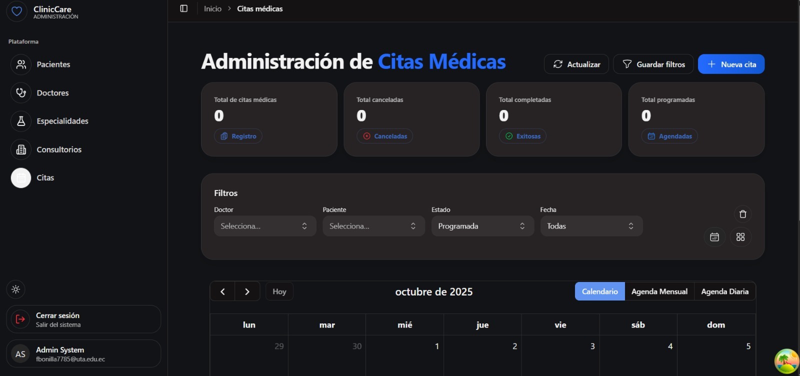 Medical Clinic Management System