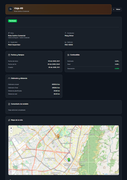 Fleet & Driver Management Platform
