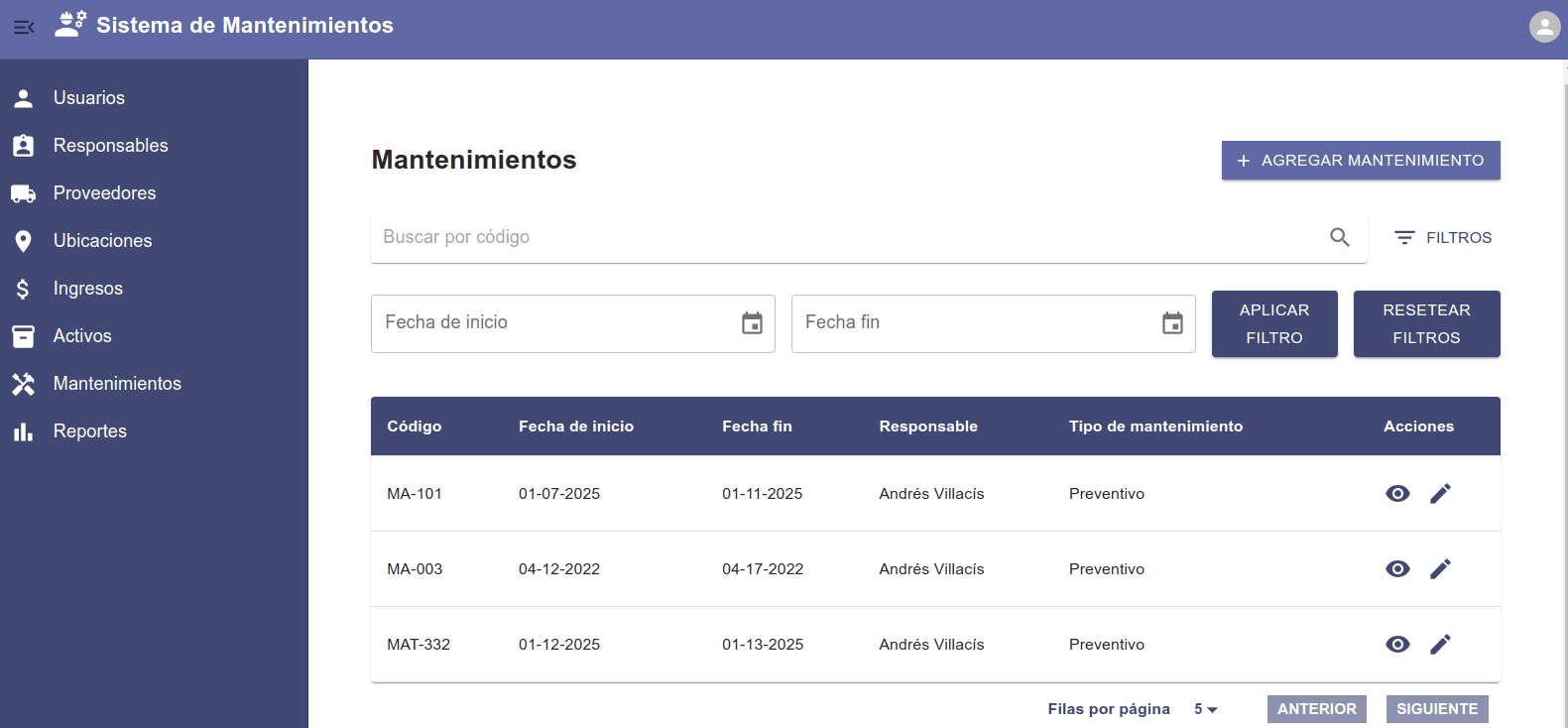Inventory & Audits System