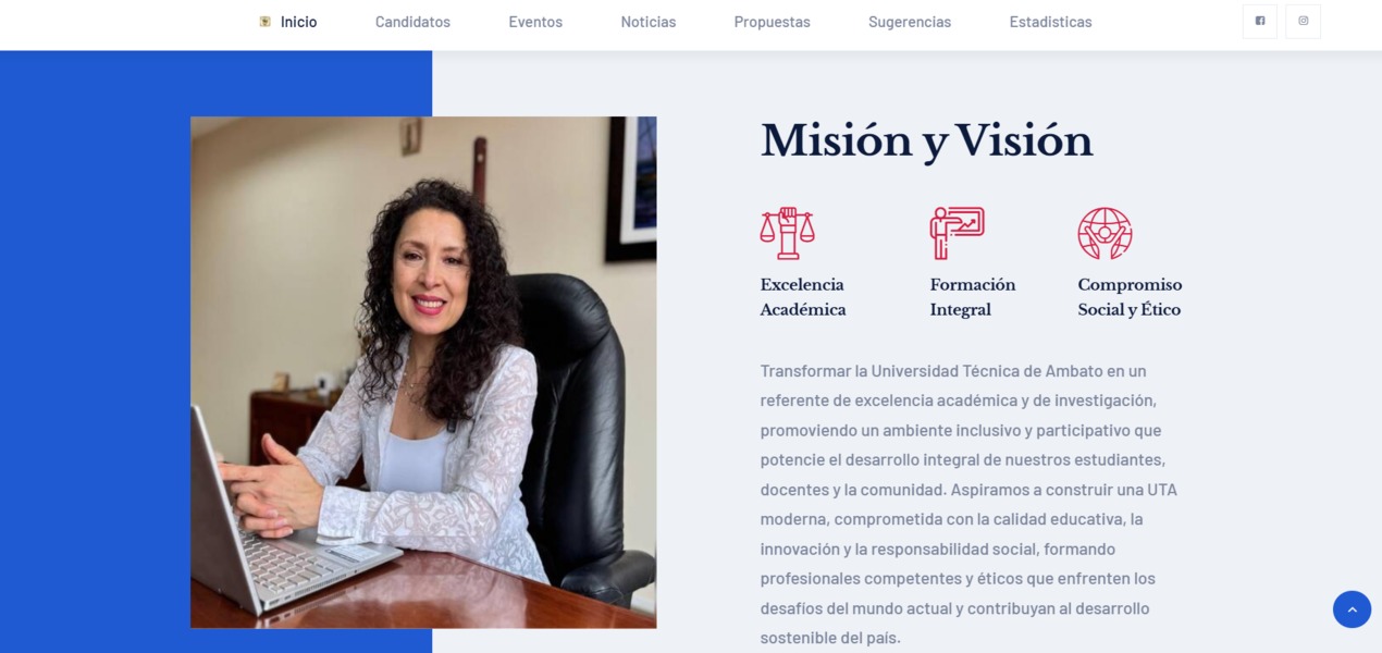 UTA Elections Platform